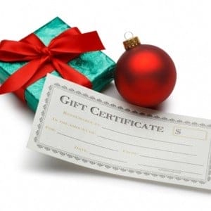 The Artfully Elegant Gift Certificate