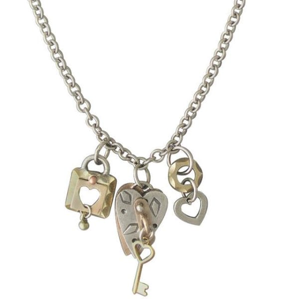 Triple True to Heart Charm