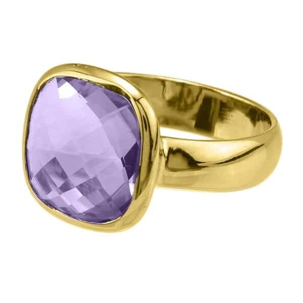 Lumahai Ring Amethyst Vermeil