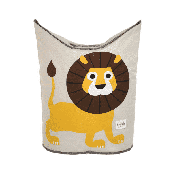 Lion Laundry Hamper