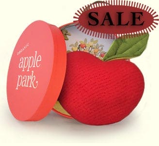 Apple Seed Rattle