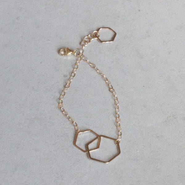 Double Hex Bracelet