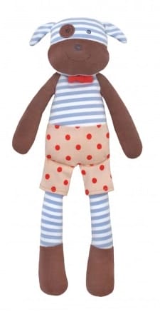 Boxer the Dog Organic Farm Buddy