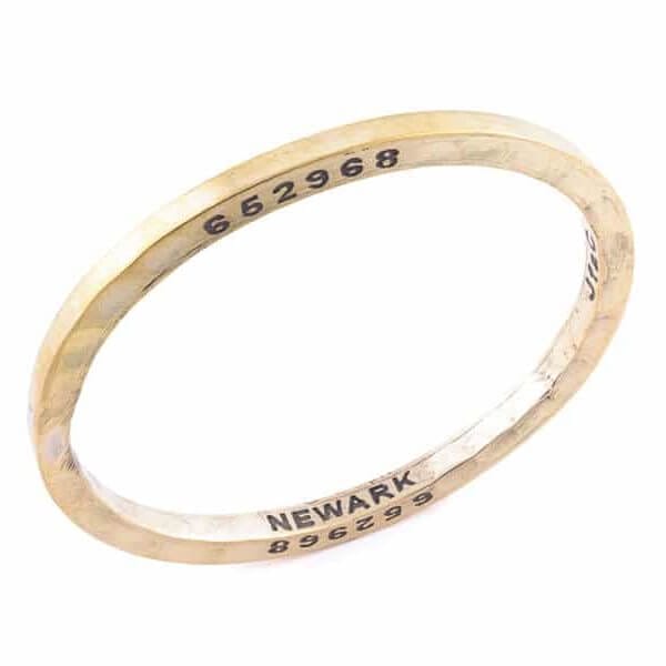 Brass Bangle by Jewelry for a Cause