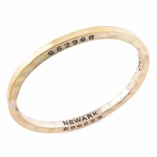 Brass Bangle by Jewelry for a Cause