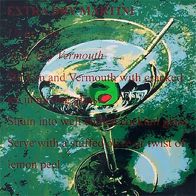 Extra Dry Martini