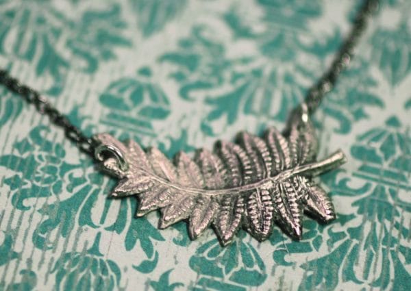 Fern Necklace