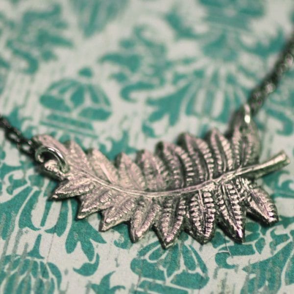 Fern Necklace