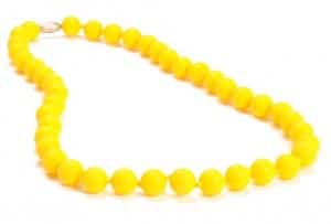 Jane Necklace Sunshine Yellow