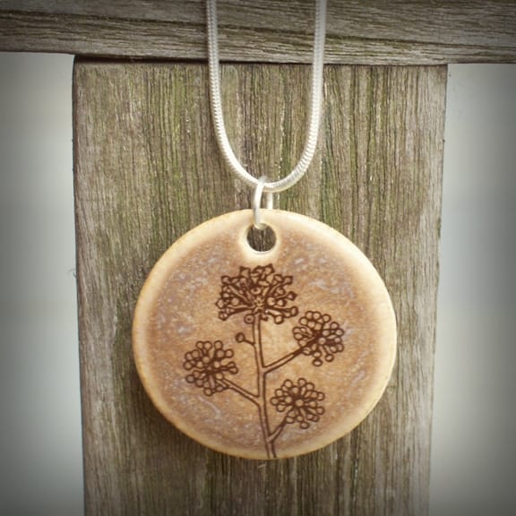 Meadow Flower Pendant