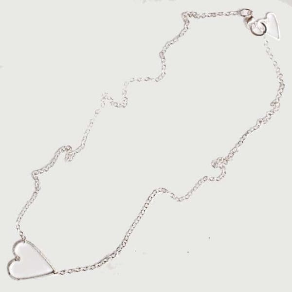 Heart Outline Necklace