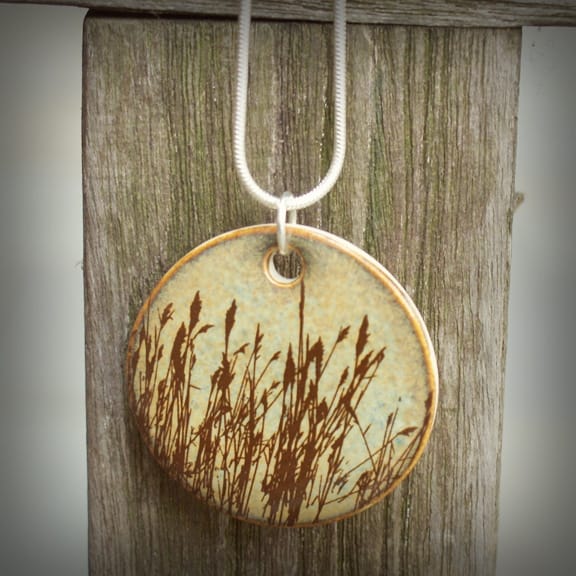 Pampass Grass Pendant