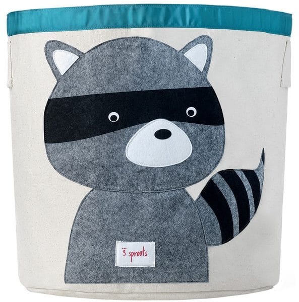 raccoon storage bin