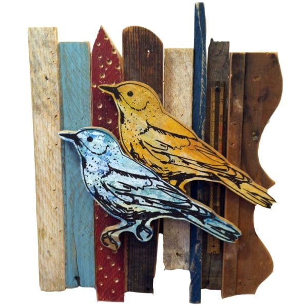 Songbird Fence Construction