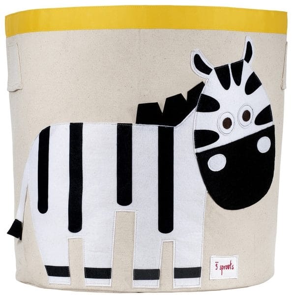 Zebra Storage Bin