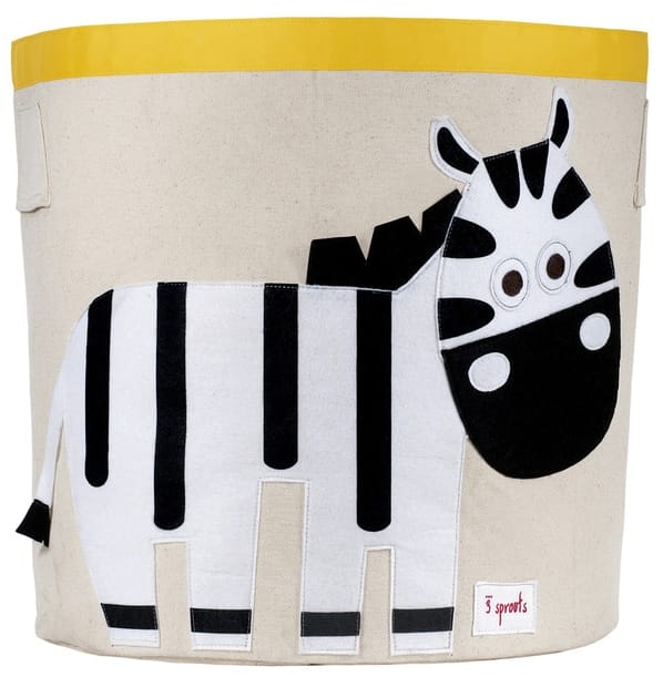 Zebra Storage Bin