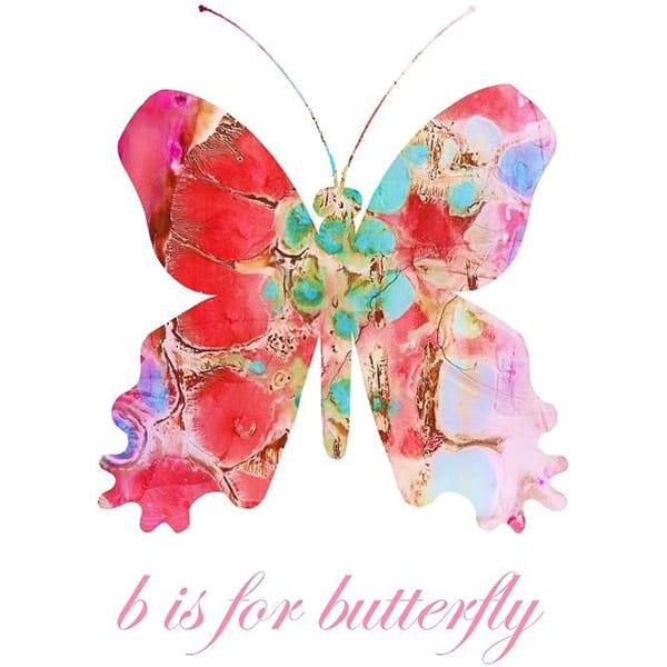 B is for Butterfly