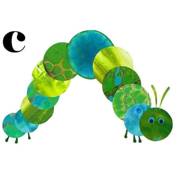 C is for Caterpillar