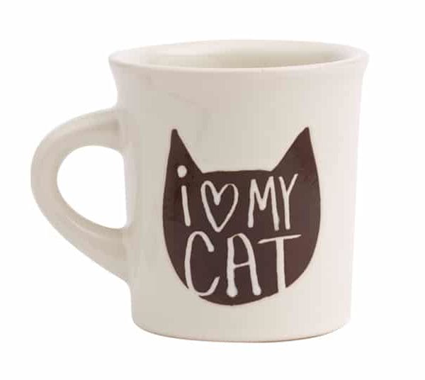 I Love My Cat Cuppa Mug