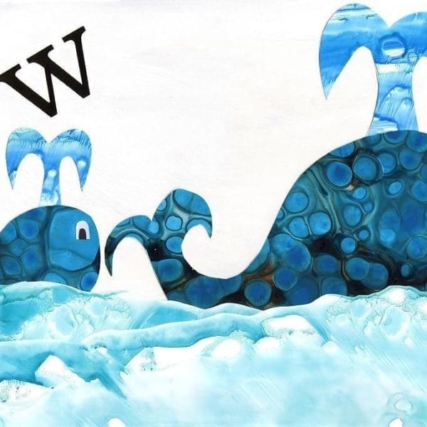 W is For Whale