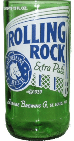 ROCK 33 TUMBLERS – SET OF 2 The Green Glass Company