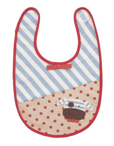 Boxer the Dog Bib