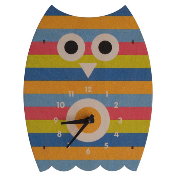 Barney Owl Clock