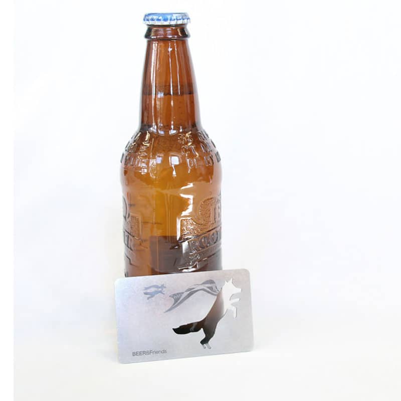 Two Flying Fox Wallet Card