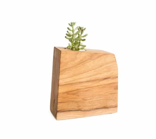 Wyatt Hickory Planter