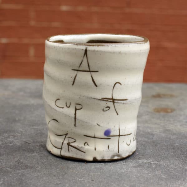 Cup of Gratitude