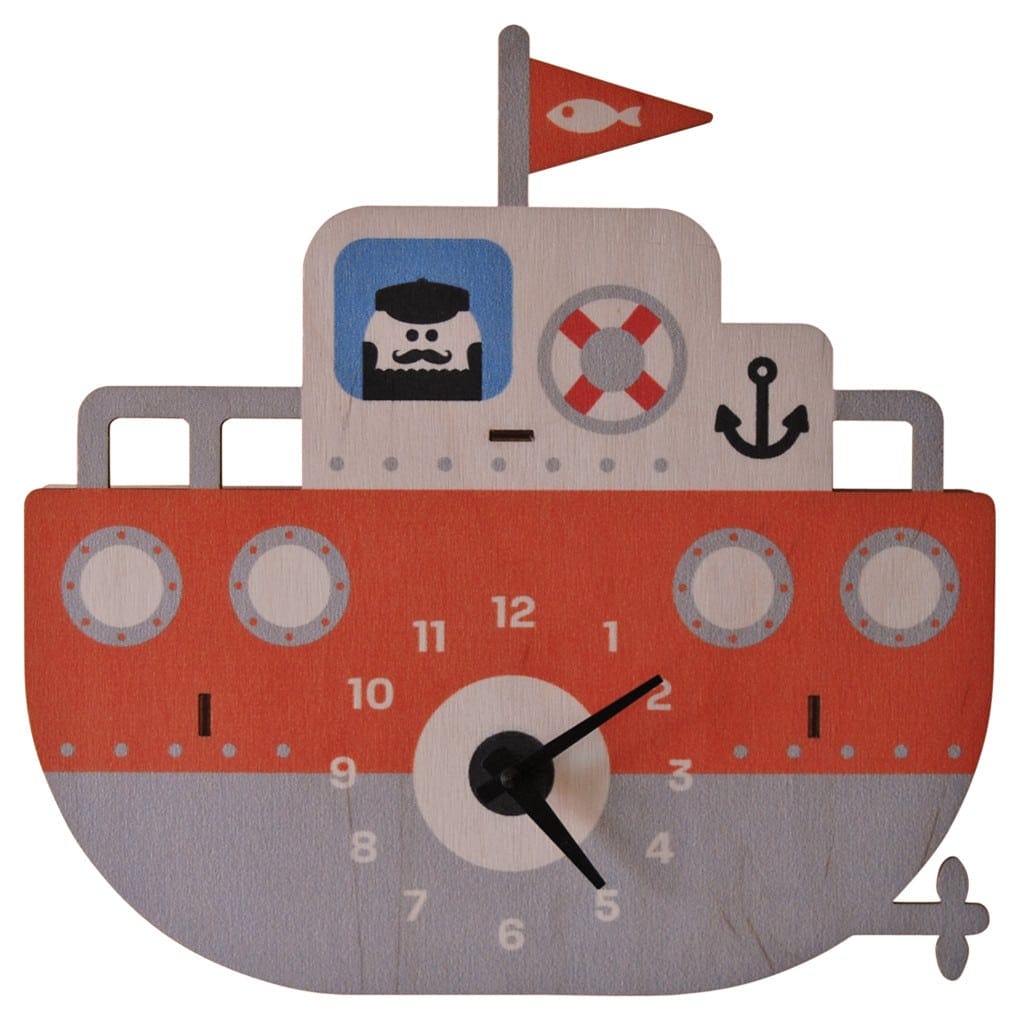 Tugboat Clock