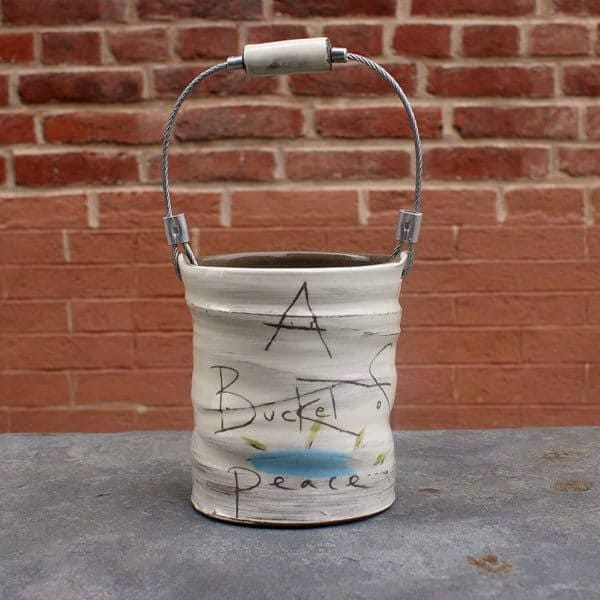 bucket of peace