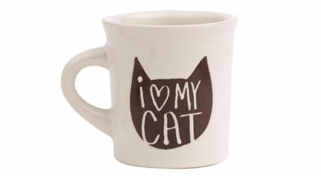 cat mug