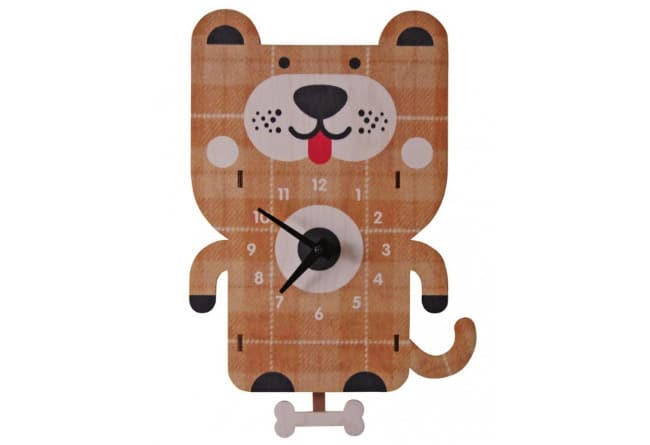 dog clock