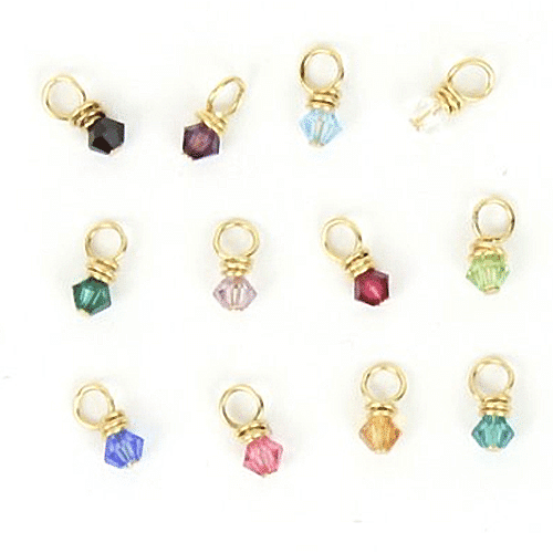 Bella Vita Birthstone Charm Grouping