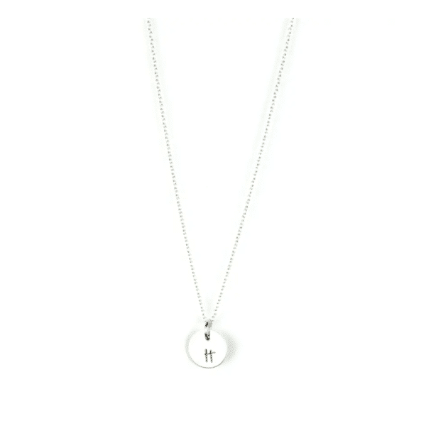 ALPHABET CHARM JAQUE AND GILES FONT silver ALPHABET CHARM JAQUE AND GILES FONT silver