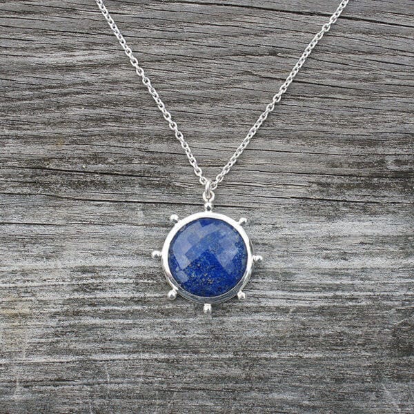 Large Lapis Necklace