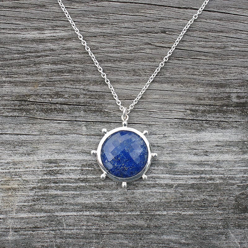 Large Lapis Necklace