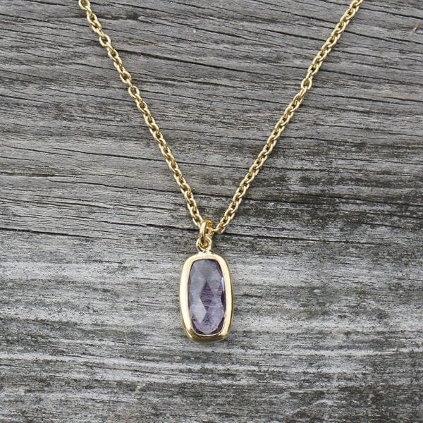 Rioja Gold Vermeil & Amethyst Necklace