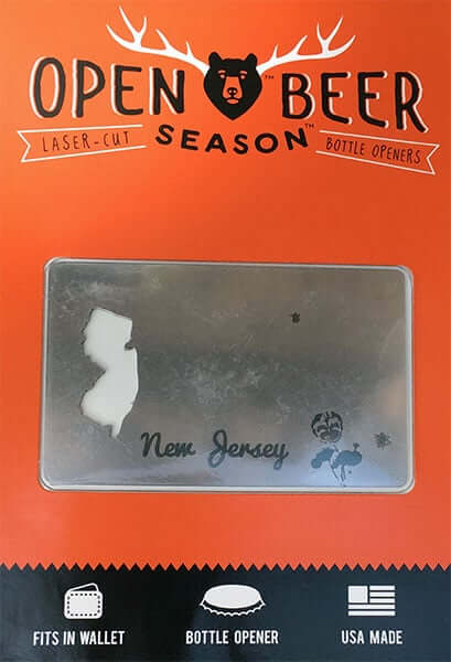New Jersey Wallet Card