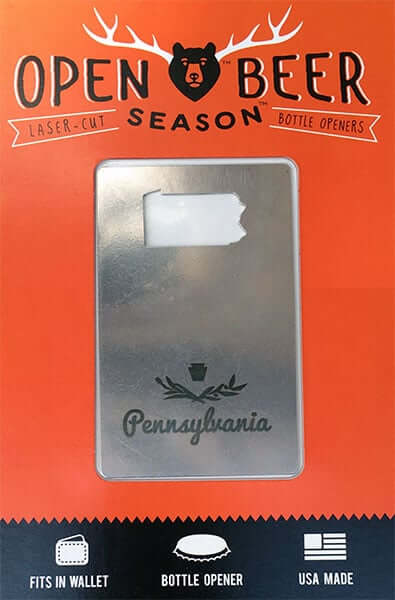 Pennsylvania Wallet Card