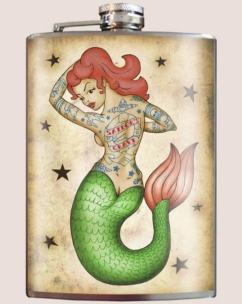 Tattooed Mermaid