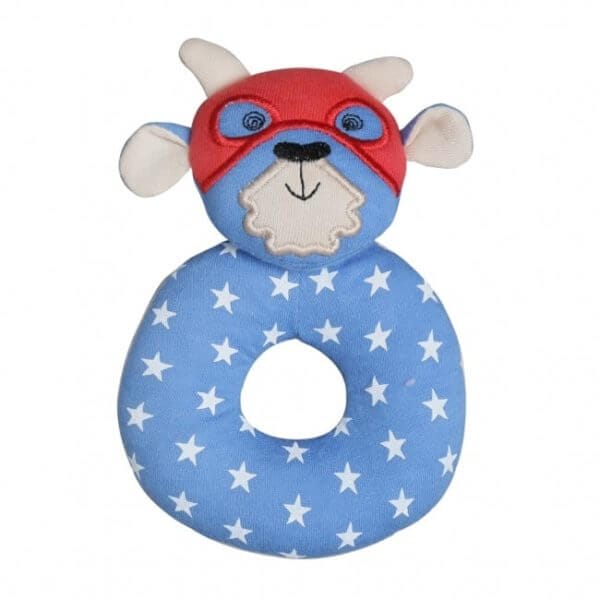 Super Go-T Teething Rattle