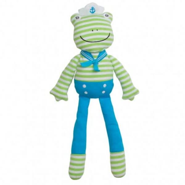 Skippy the Frog Organic Farm Buddy