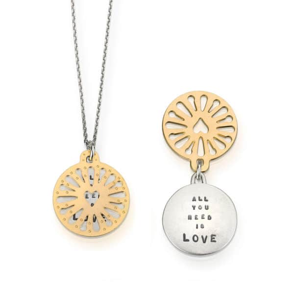 All You Need Is Love Necklace