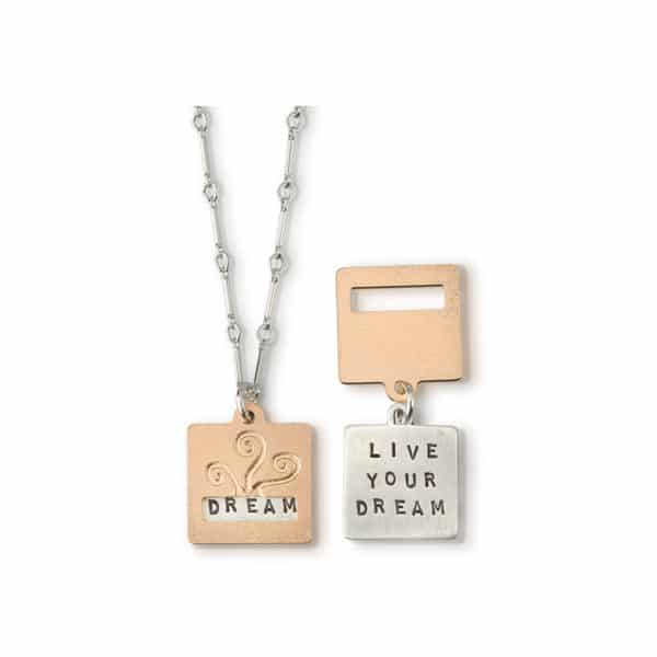 Live Your Dream Necklace