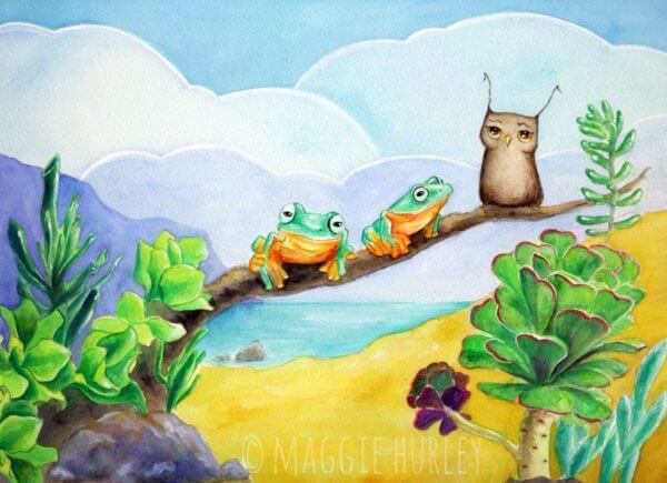 Herbert-with-Treefrogs-by-Maggie-Hurley-Web Herbert-with-Treefrogs-by-Maggie-Hurley-Web