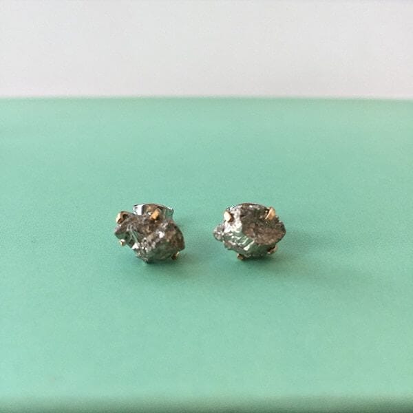 Pyrite Studs