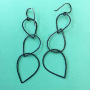 Long Teardrop Earrings