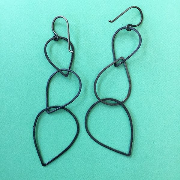 Long Teardrop Earrings
